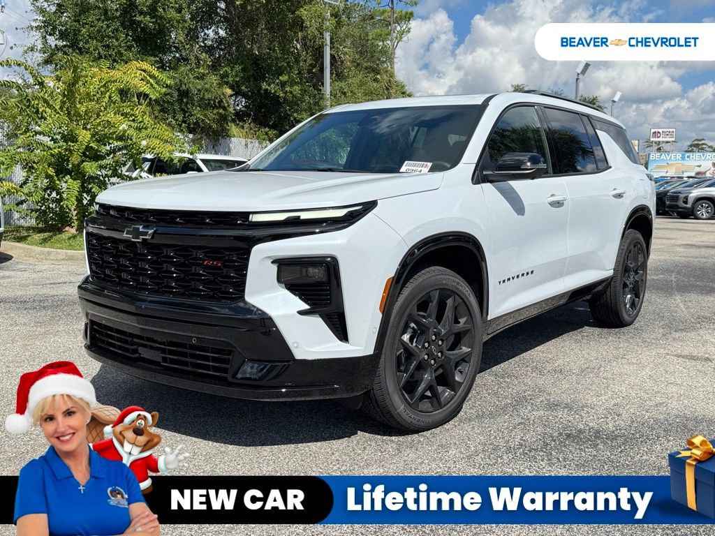 2026 Chevrolet Traverse RS's photo