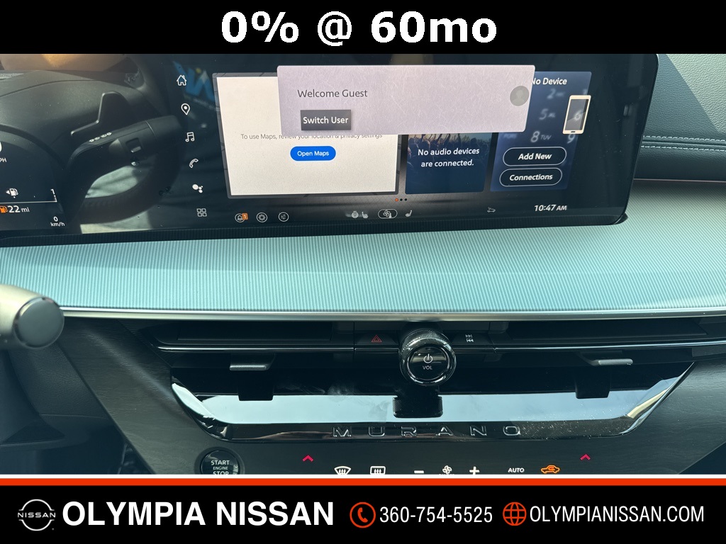 2025 Nissan Murano SL photo 10