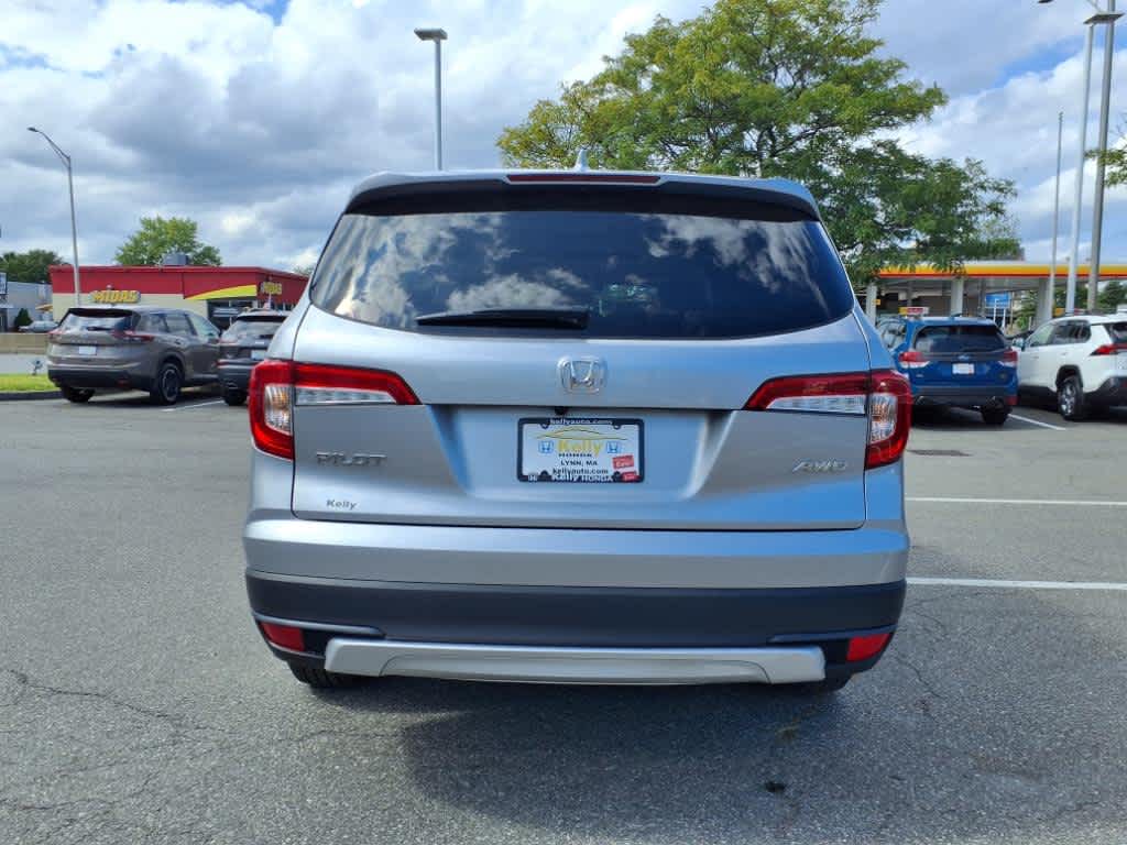 2022 Honda Pilot EX-L photo 6