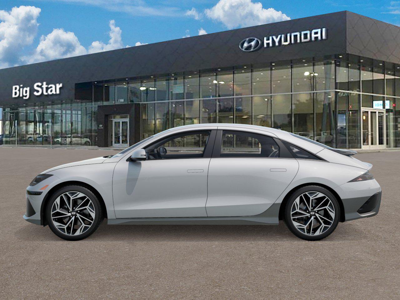 2025 Hyundai Ioniq 6 SEL photo 2