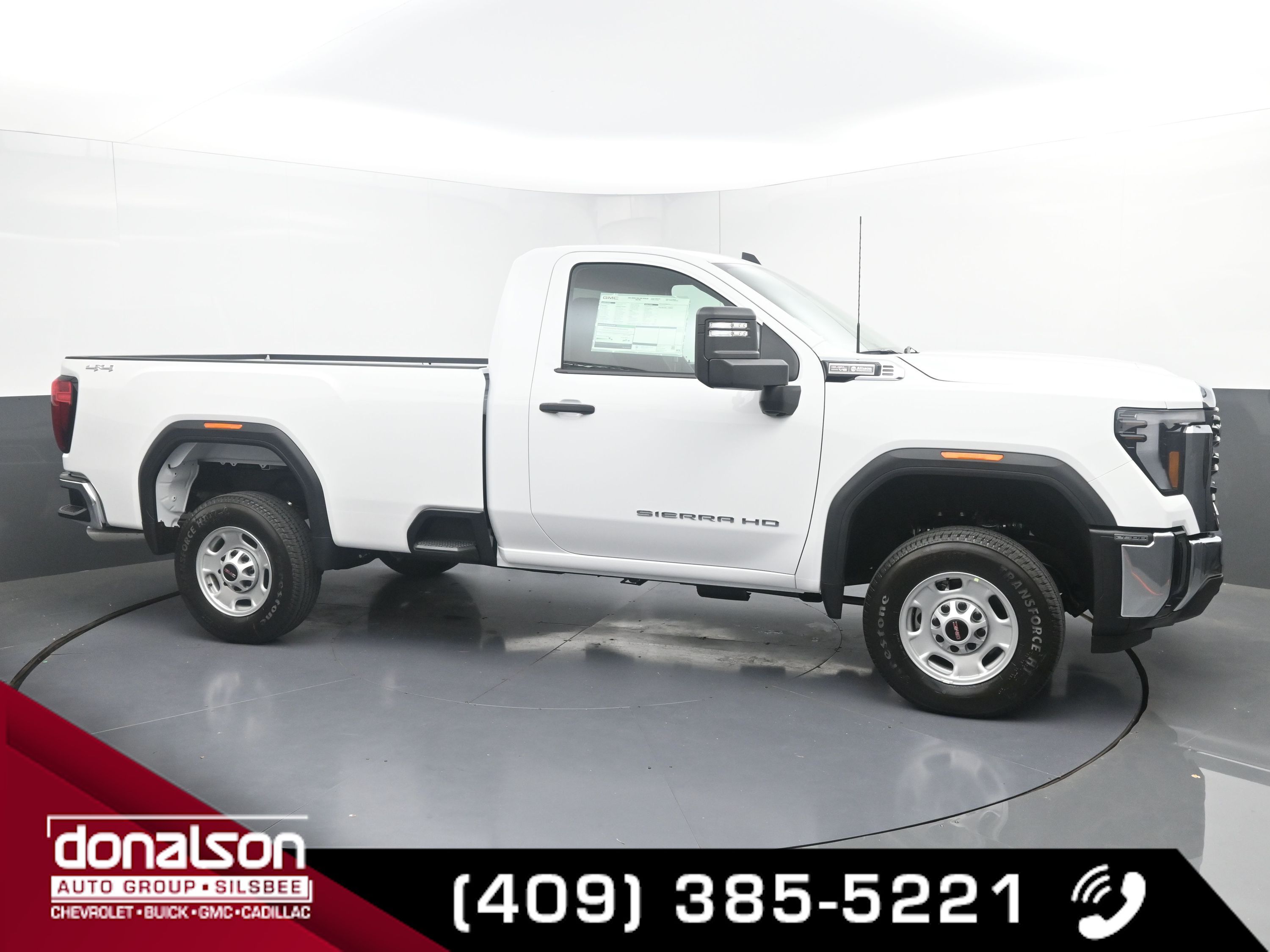 2025 GMC Sierra 2500HD Pro's photo