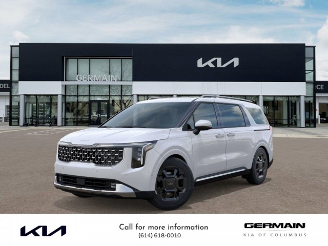 New 2026 Kia Carnival SX 4D Passenger Van in Columbus #T6571521