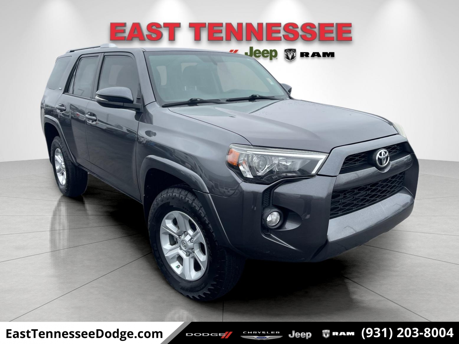 2018 Toyota 4Runner SR5 Premium's photo