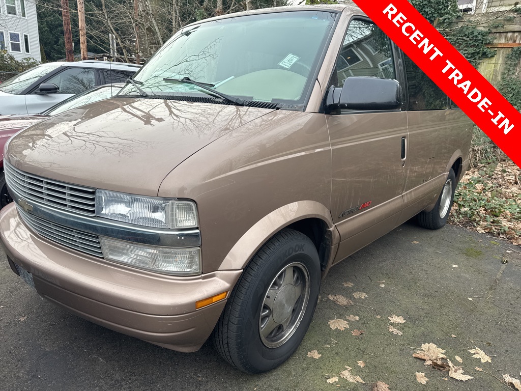 2001 Chevrolet Astro Base
