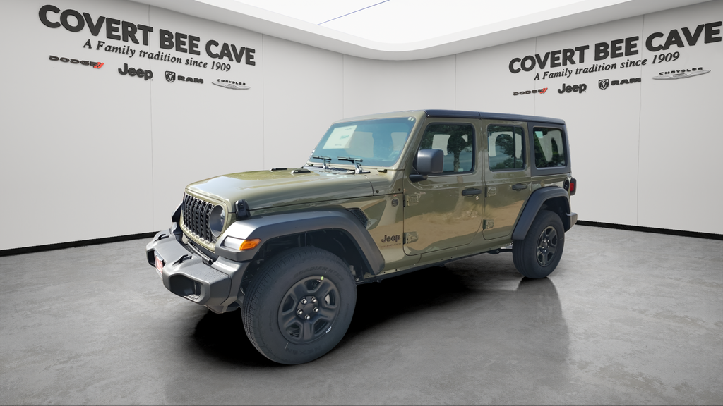 2026 Jeep Wrangler Sport photo 3