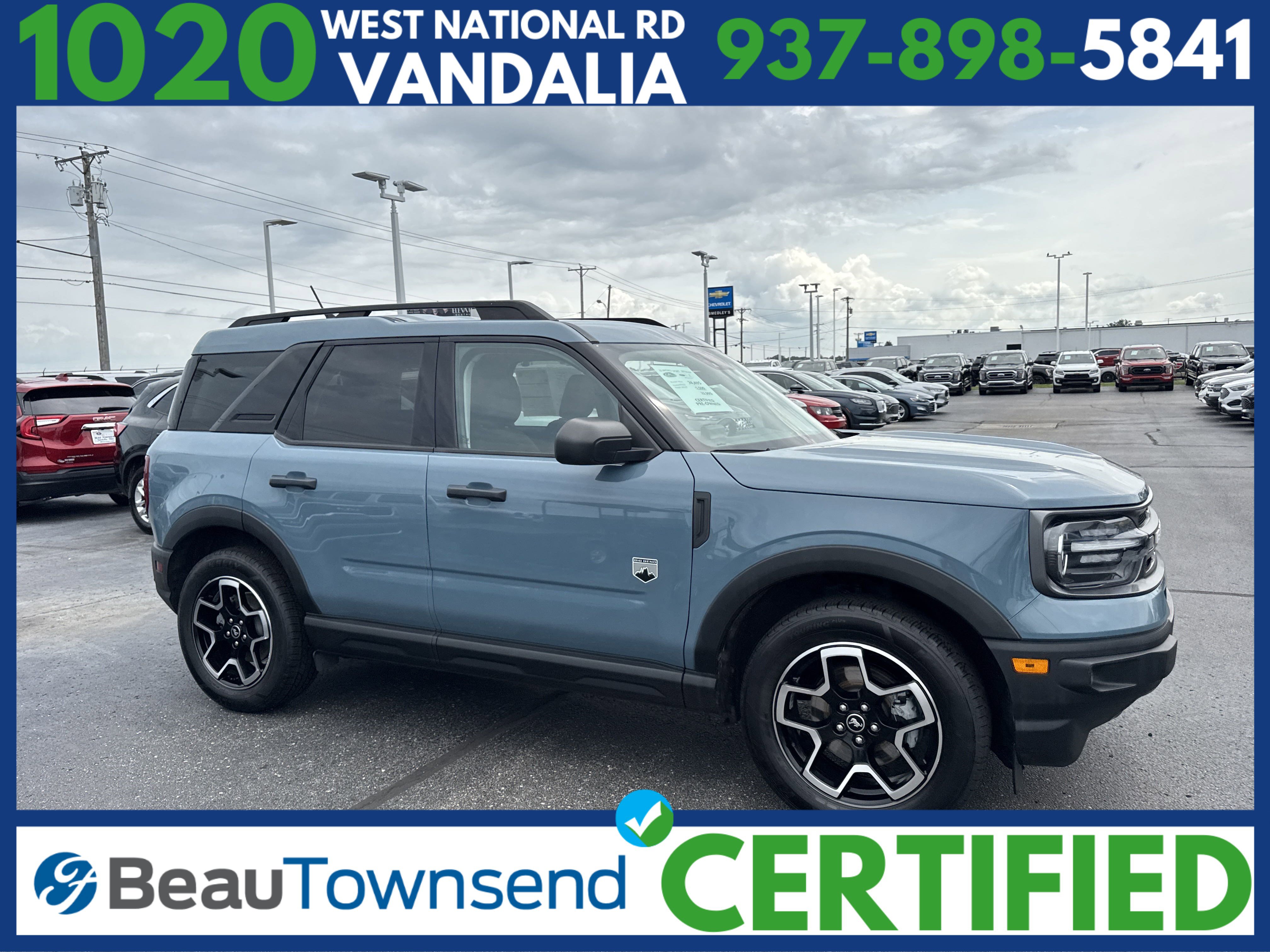 2022 Ford Bronco Sport Big Bend photo 8
