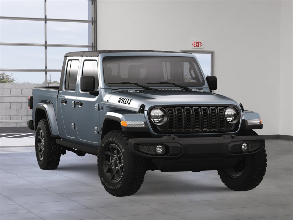 2025 Jeep Gladiator Willys photo 8