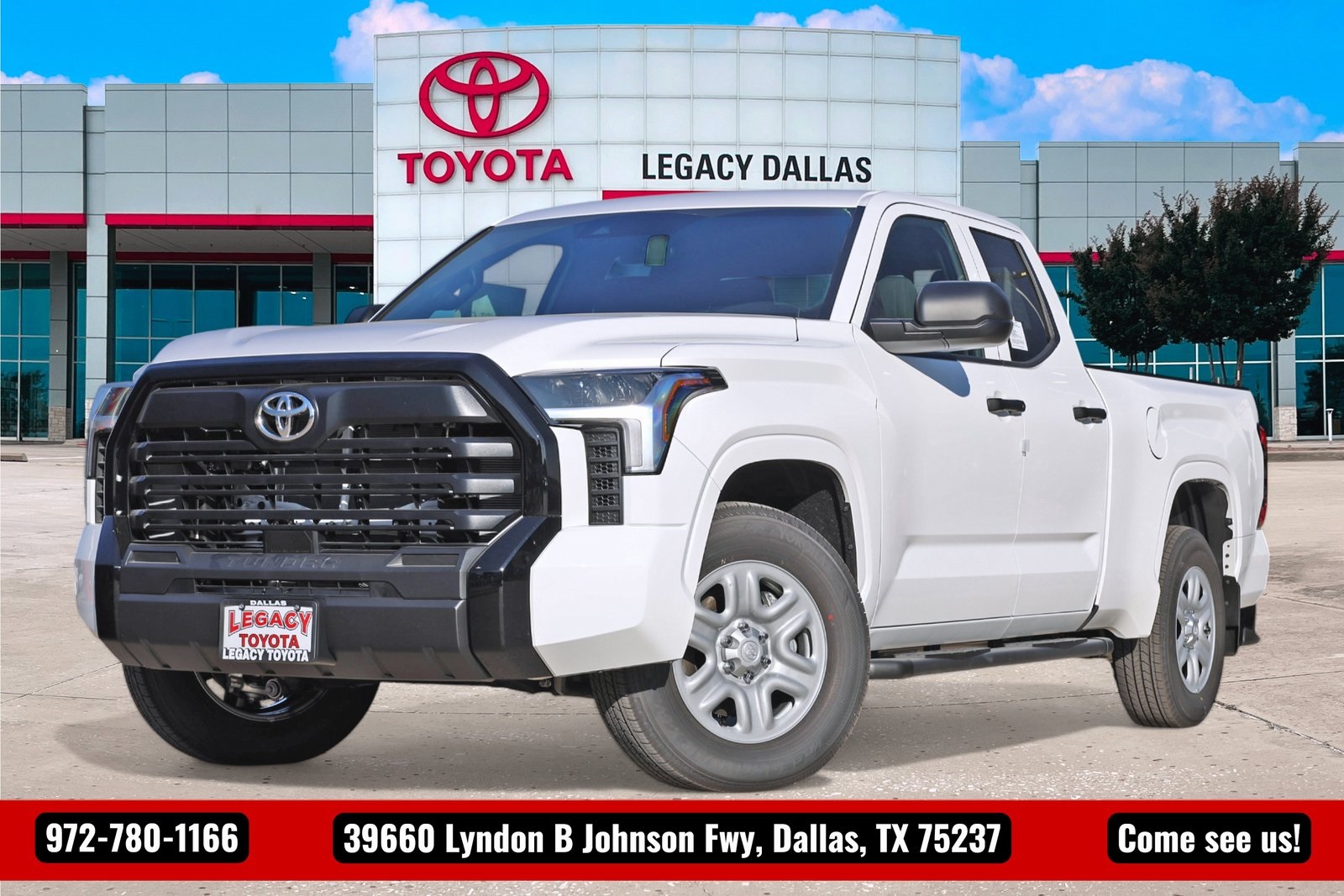 2026 Toyota Tundra SR's photo