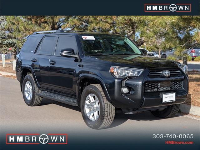 2020 Toyota 4Runner SR5 Premium's photo