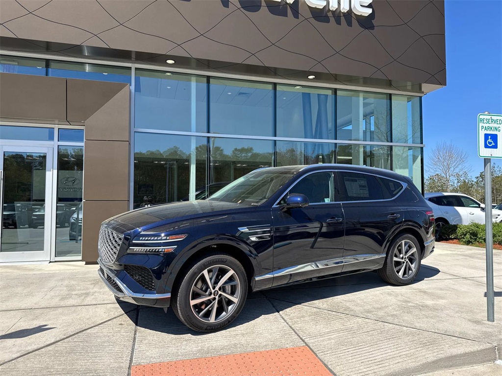New 2025 Genesis GV80 3.5T ADVANCED 4D Sport Utility in