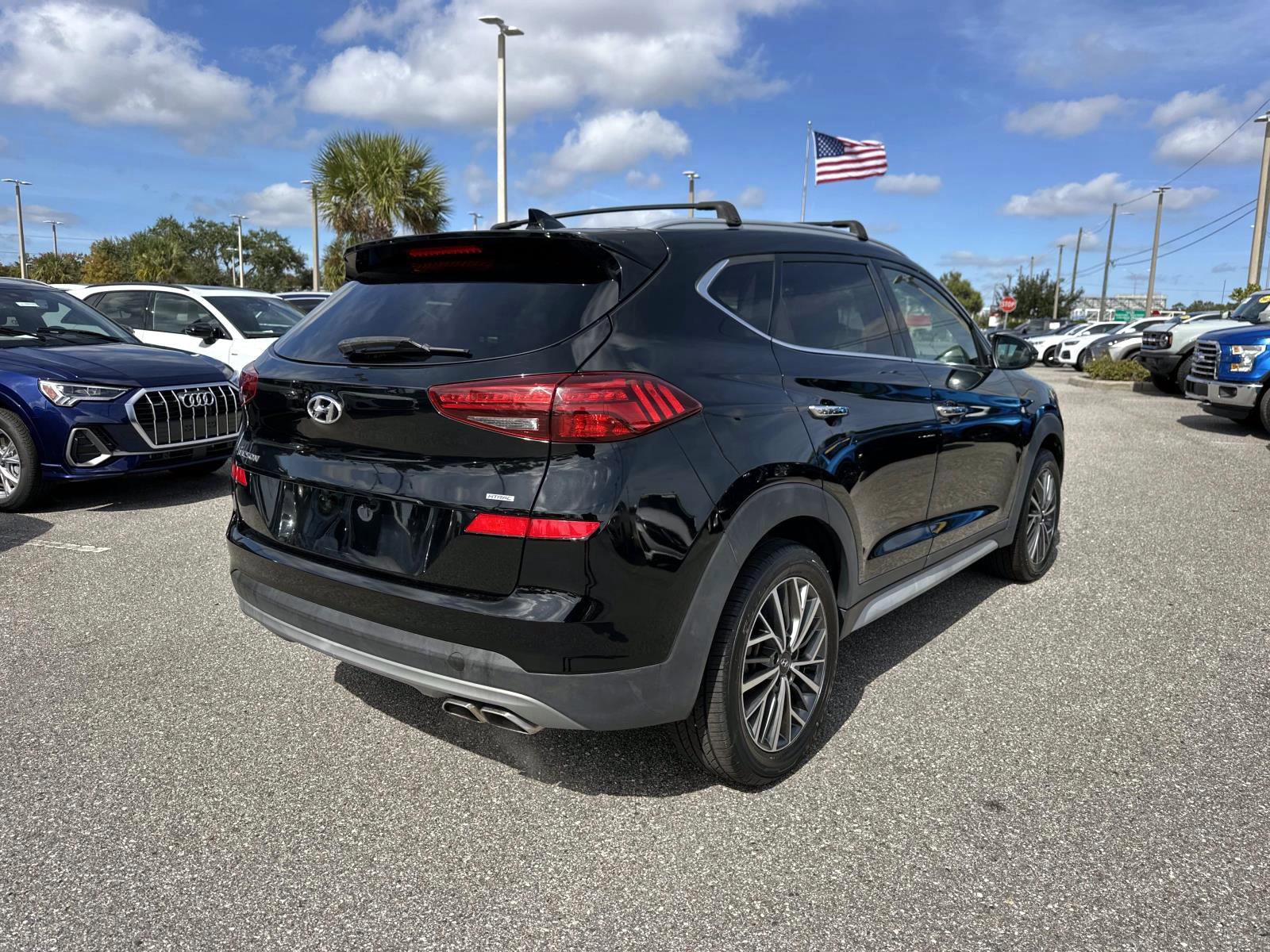 2020 Hyundai Tucson Limited photo 3