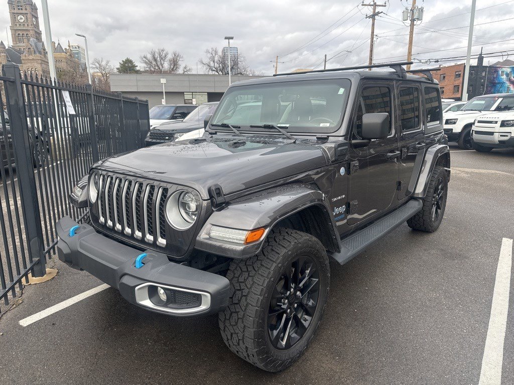 2022 Jeep Wrangler Unlimited Sahara 4XE's photo