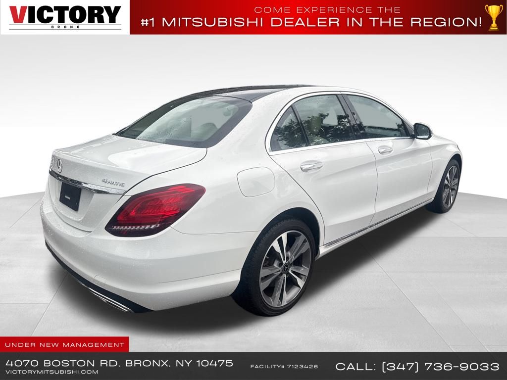 2021 Mercedes Benz C 300 4MATIC photo 2