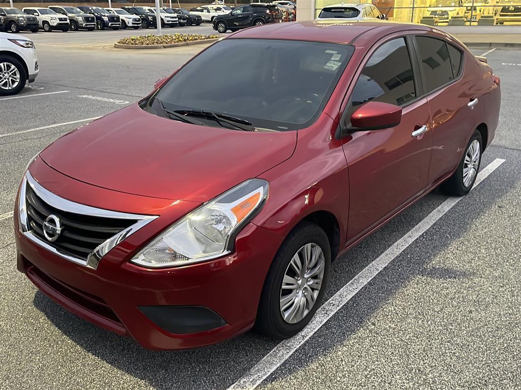 2019 Nissan Versa Sedan SV