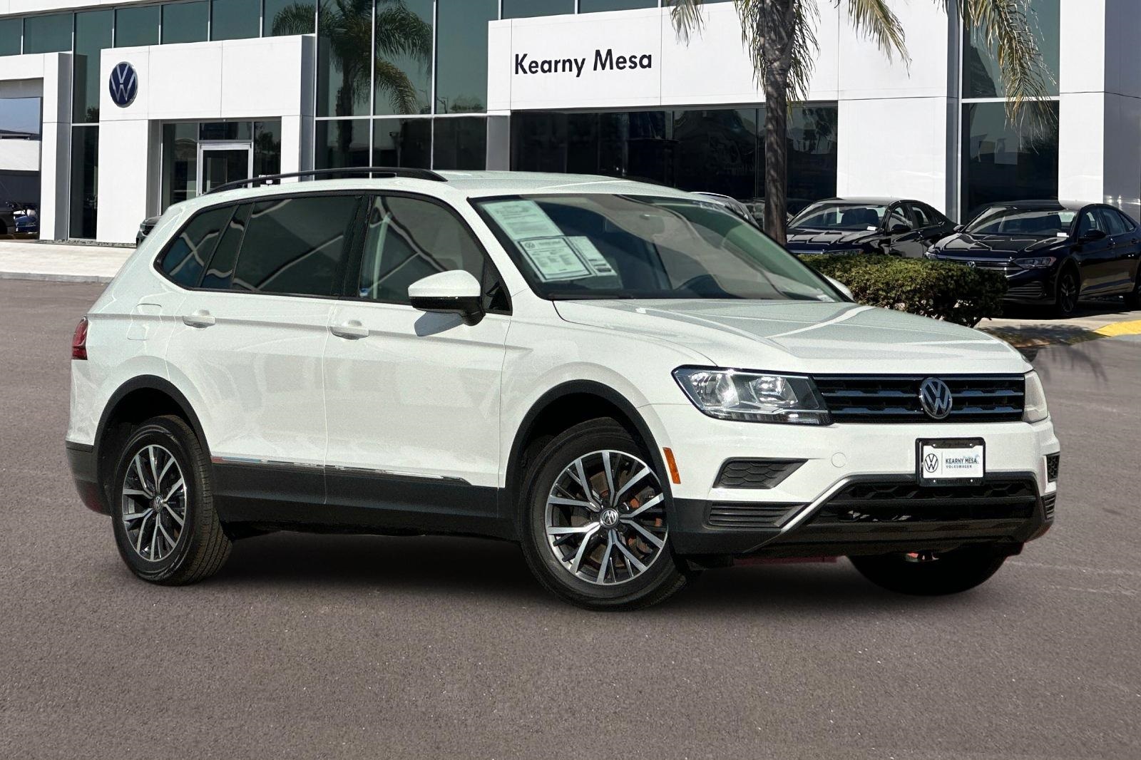 2021 Volkswagen Tiguan S photo 2