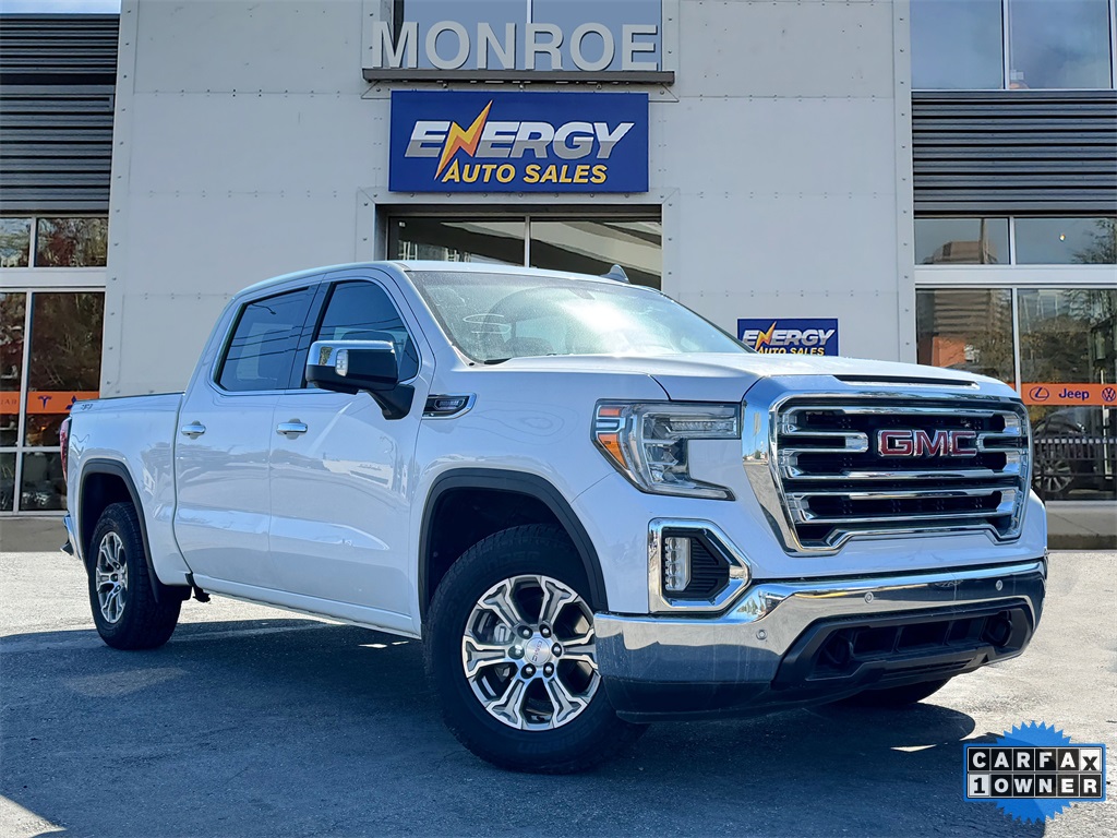 2020 GMC Sierra 1500 SLT's photo