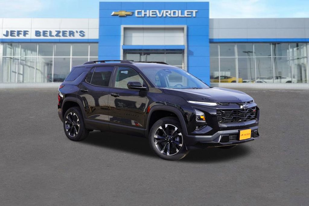2026 Chevrolet Equinox RS's photo