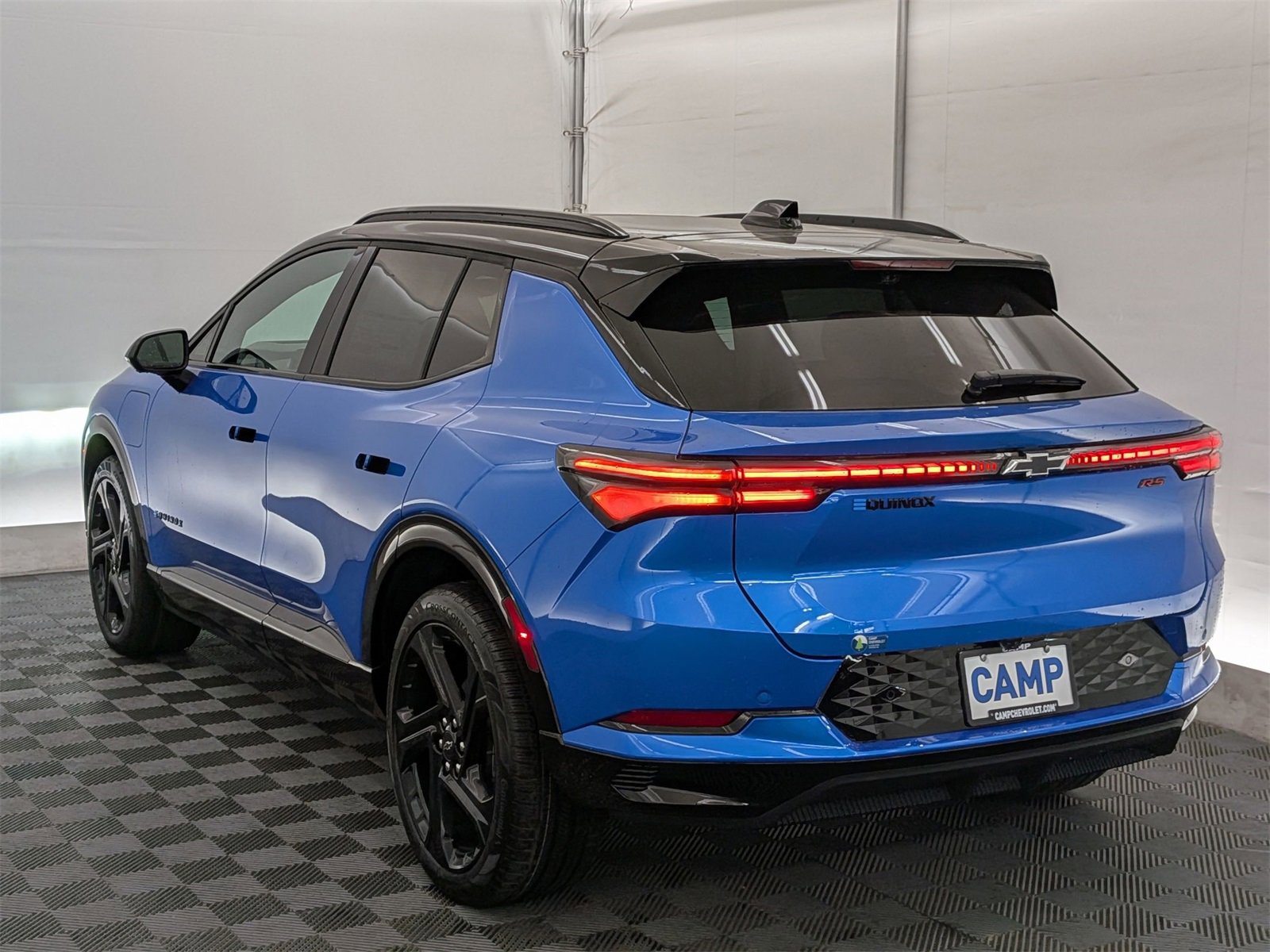 2026 Chevrolet Equinox EV 3RS photo 4