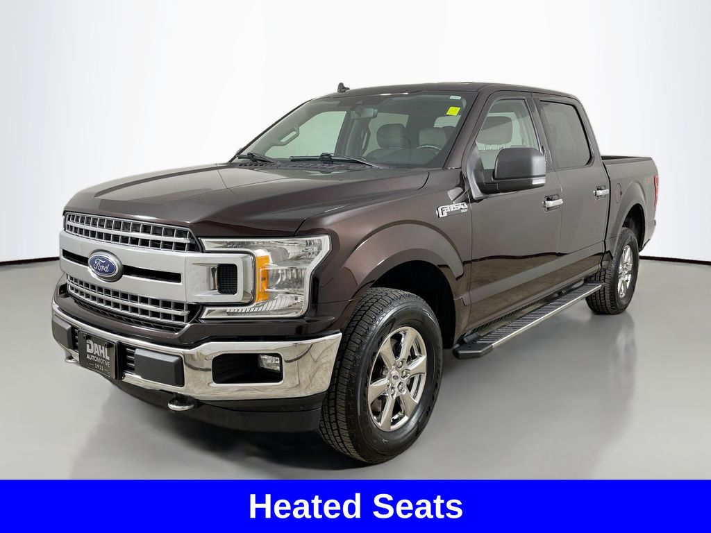 2019 Ford F-150 XLT photo 3