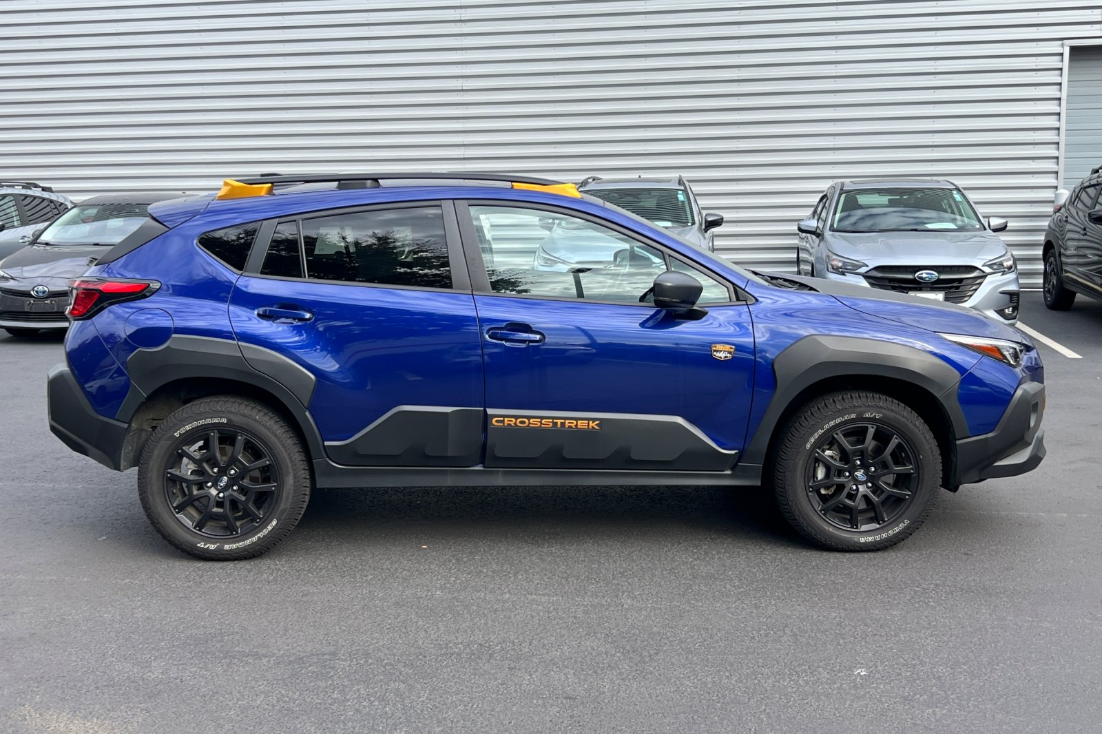 2024 Subaru Crosstrek Wilderness photo 3