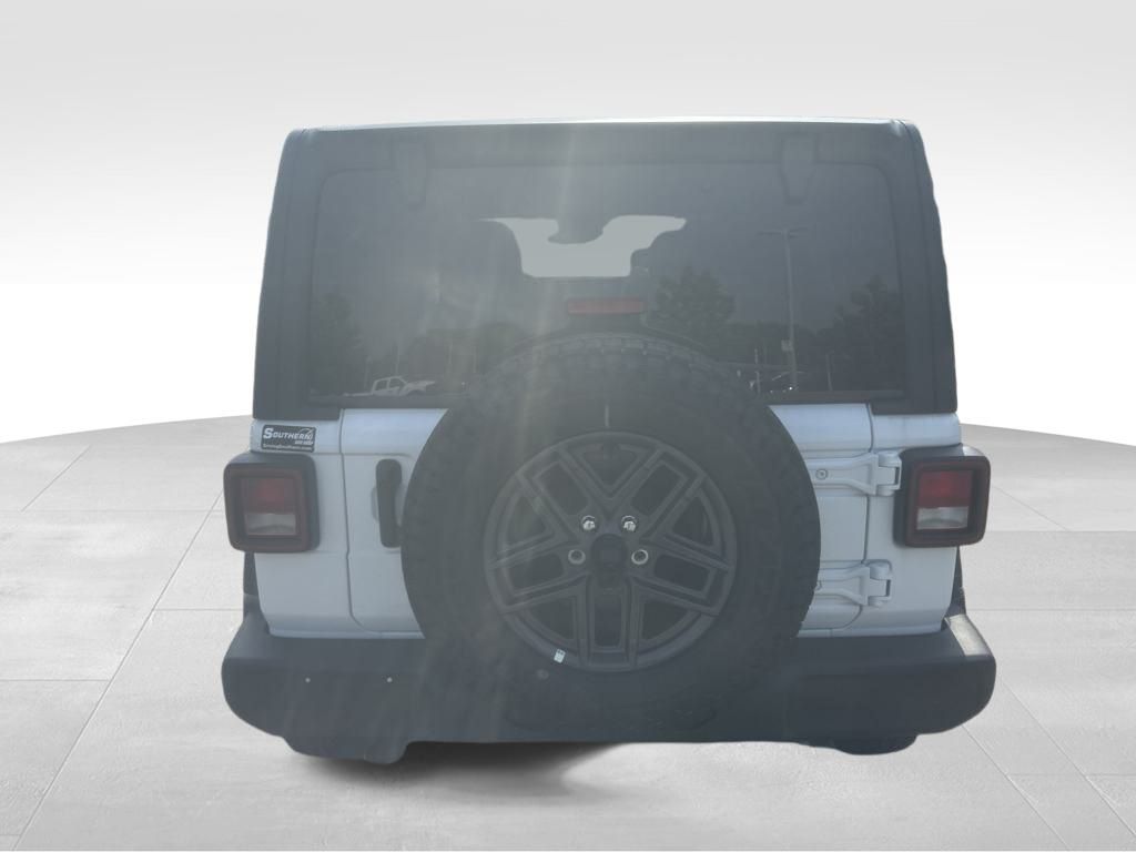2025 Jeep Wrangler Sport S photo 8
