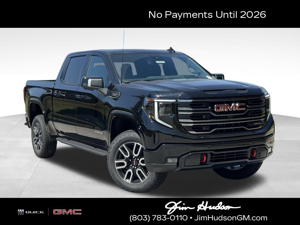 2026 GMC Sierra 1500 AT4's photo