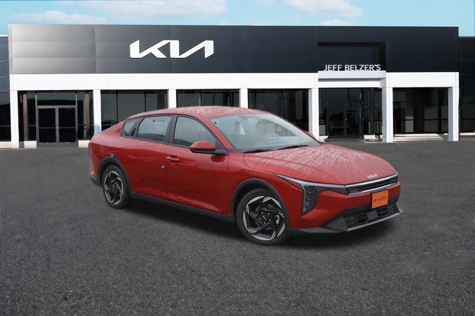 2025 Kia K4 EX's photo