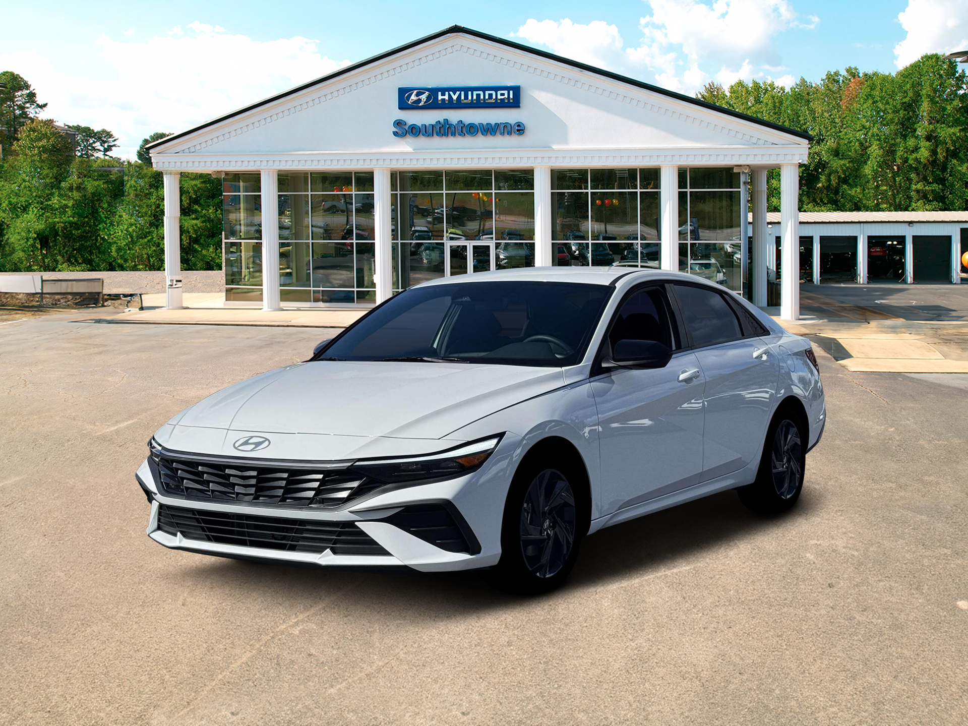 2026 Hyundai Elantra Blue's photo