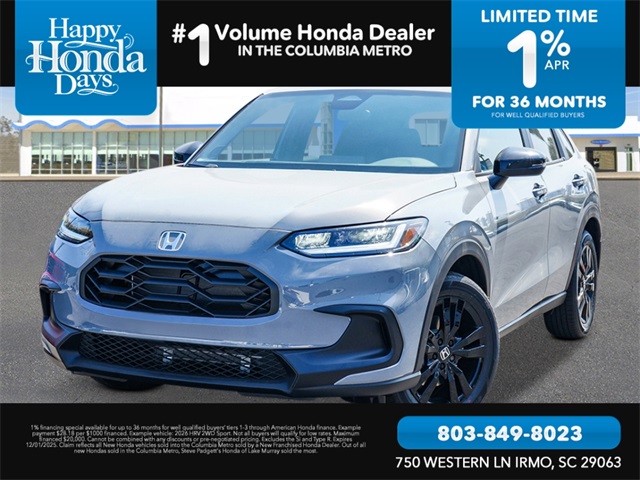 2026 Honda HR-V Sport's photo