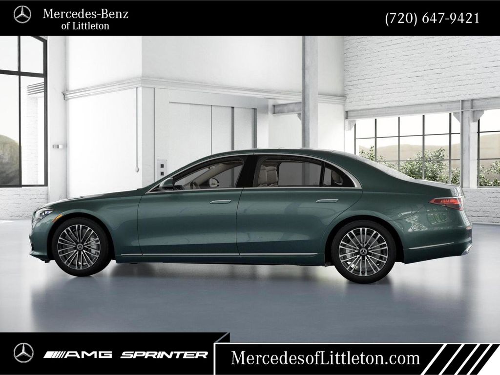 2026 Mercedes Benz S 580 4MATIC photo 32