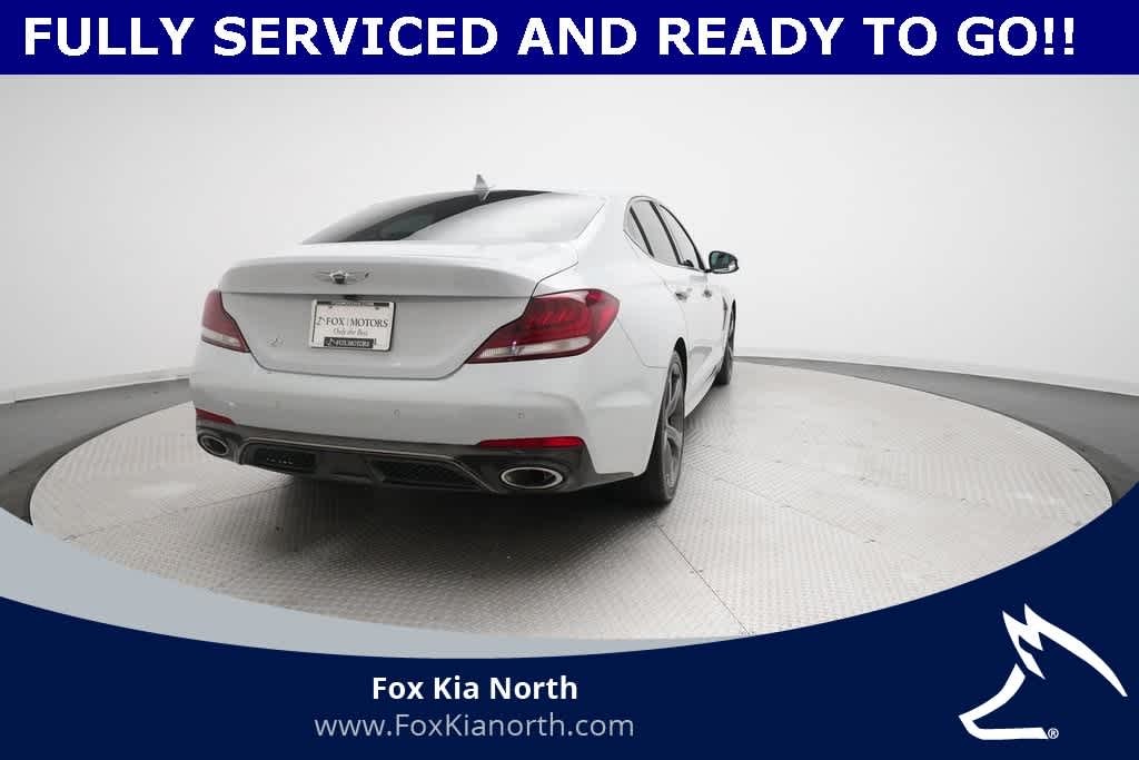 2021 Genesis G70 3.3T photo 24