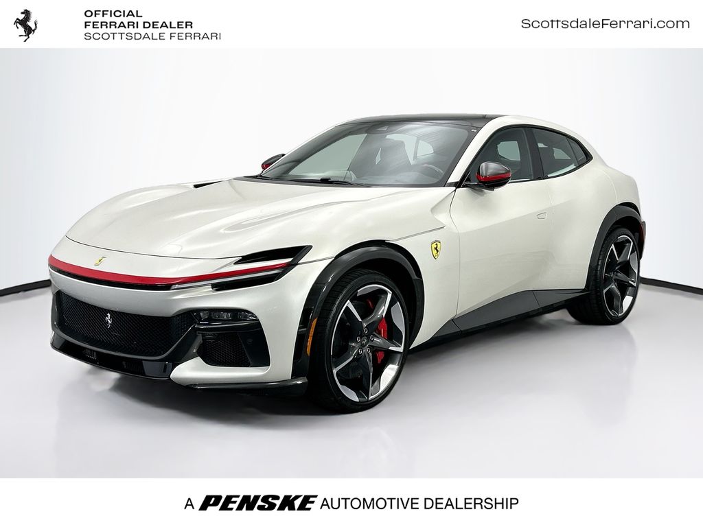 Pre-Owned 2024 Ferrari Purosangue With Navigation & AWD's photo