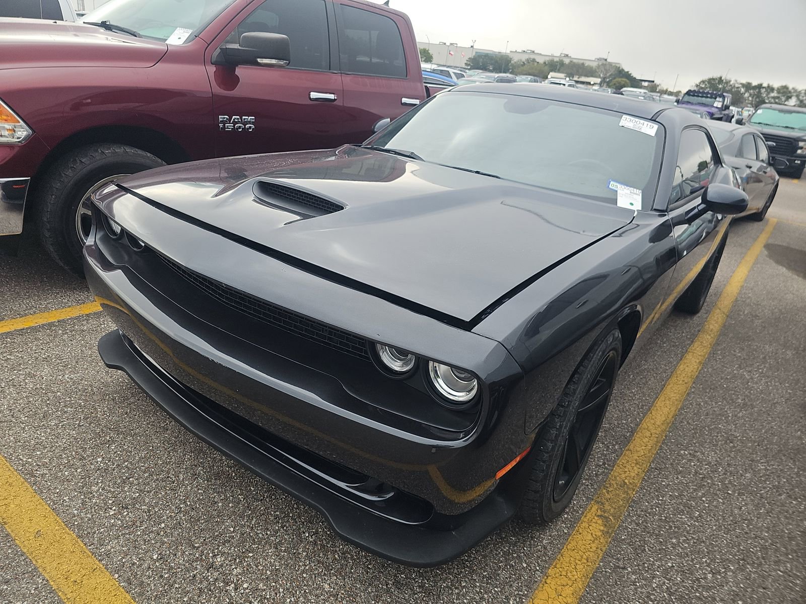 2016 Dodge Challenger Scat Pack