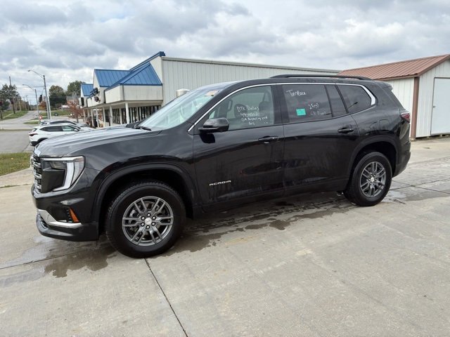 Used 2025 GMC Acadia Elevation with VIN 1GKENNRS1SJ162729 for sale in Kansas City