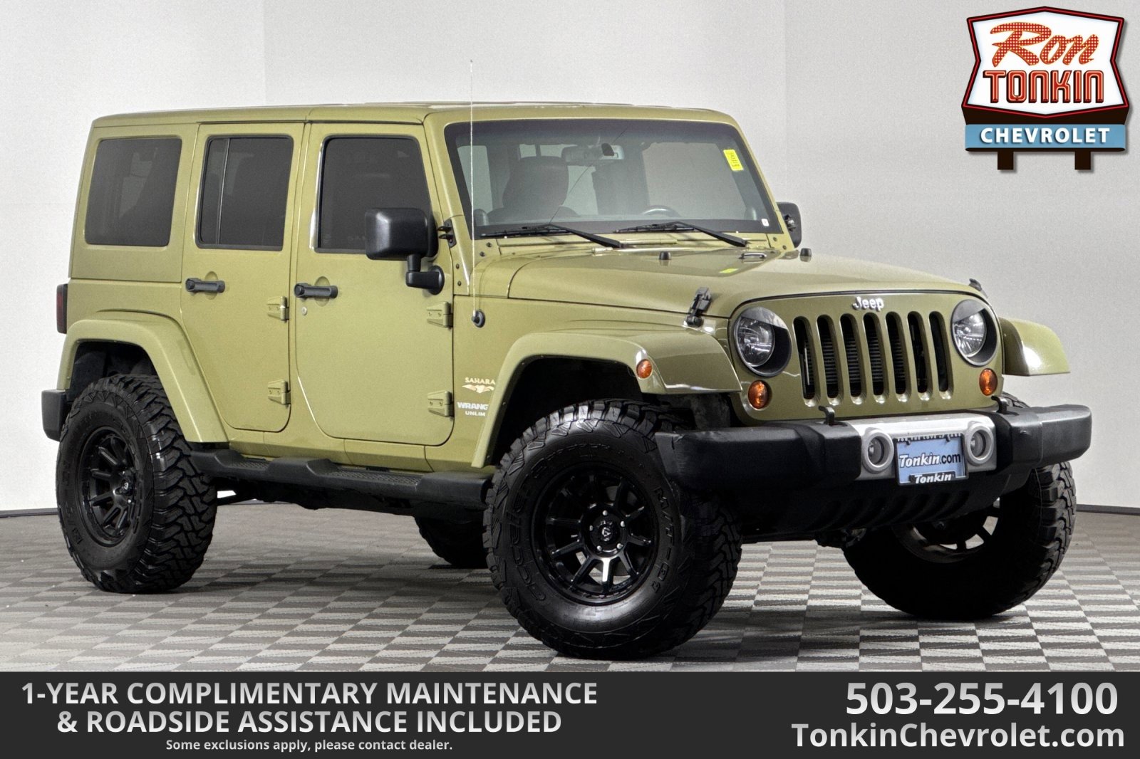 2013 Jeep Wrangler Unlimited
