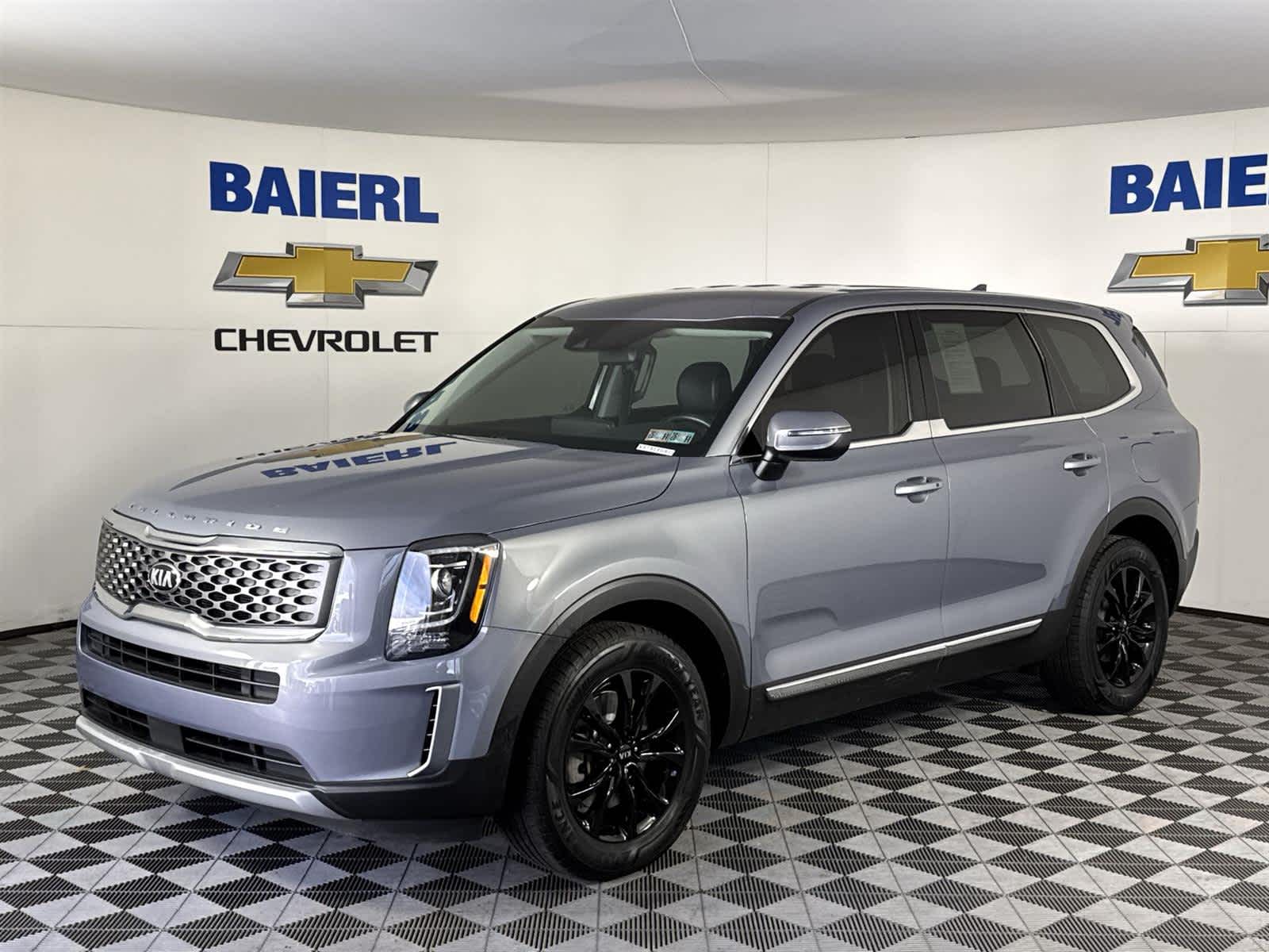 2021 Kia Telluride LX's photo