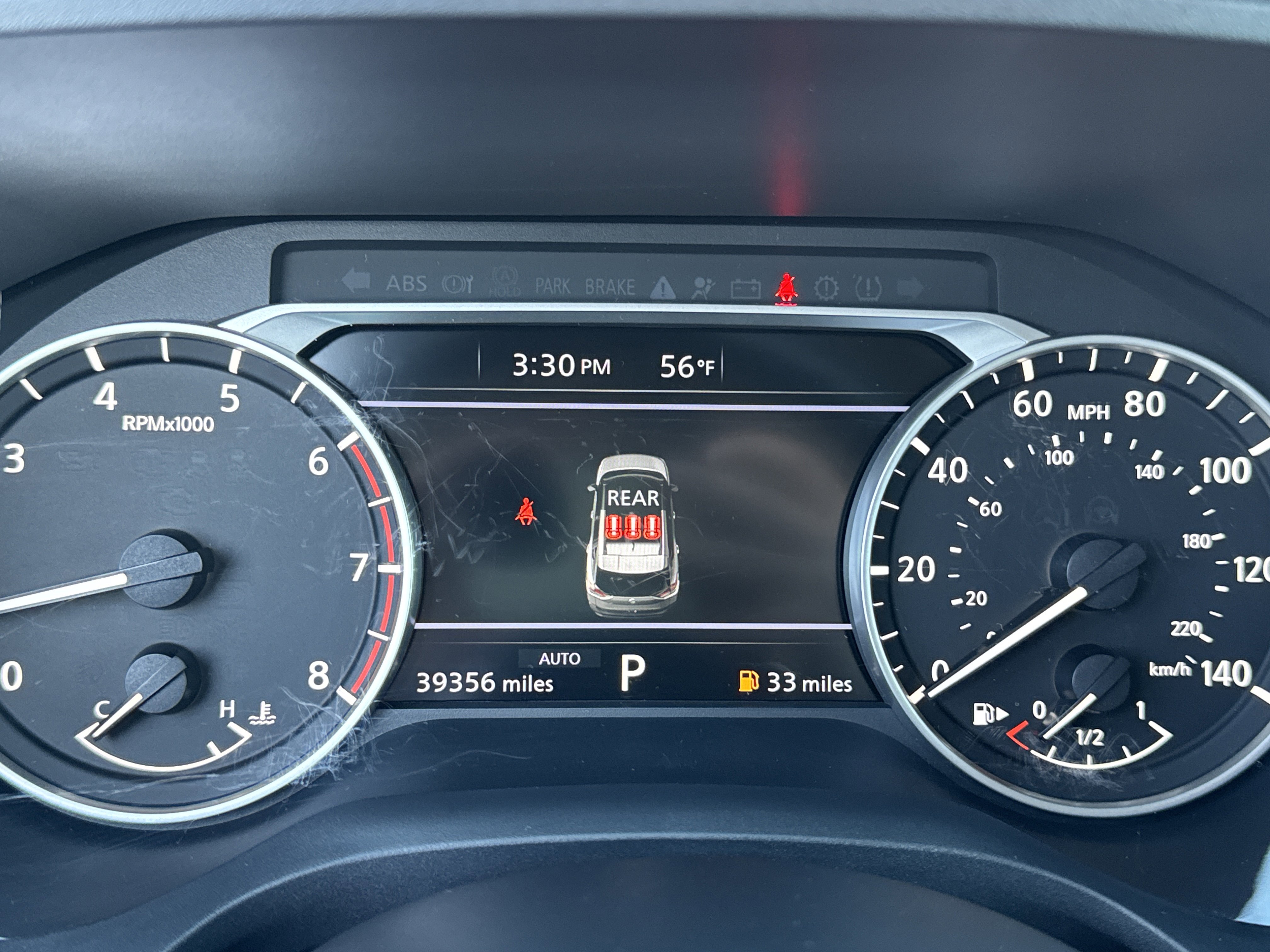 2023 Nissan Rogue SV photo 4