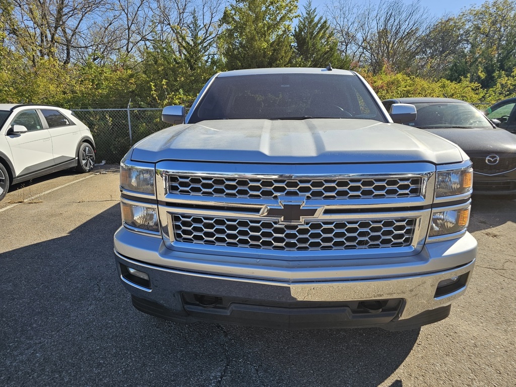 Used 2014 Chevrolet Silverado 1500 LT with VIN 3GCUKREC2EG233691 for sale in Kansas City