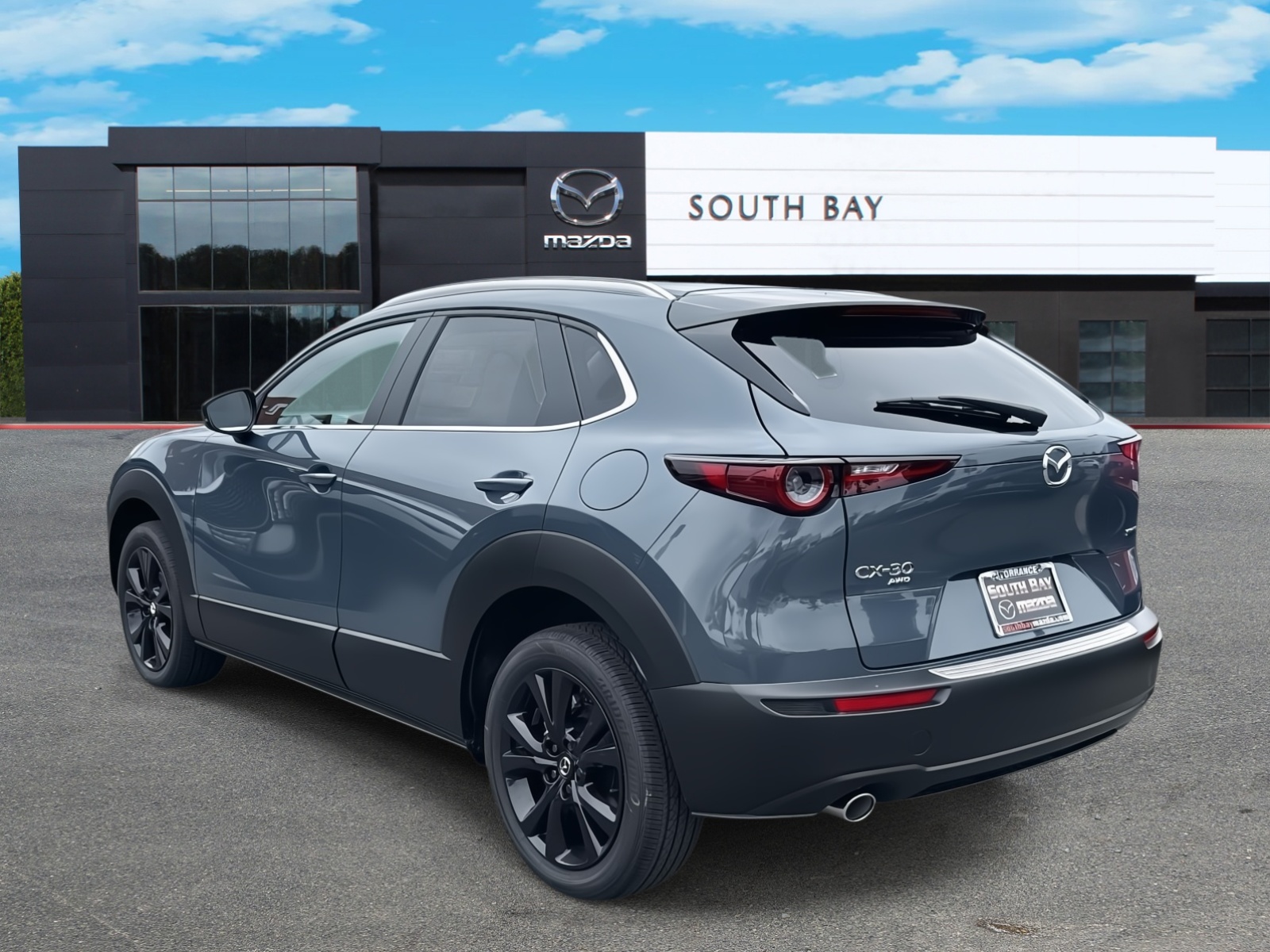 2025 Mazda CX-30 2.5 S Carbon photo 4