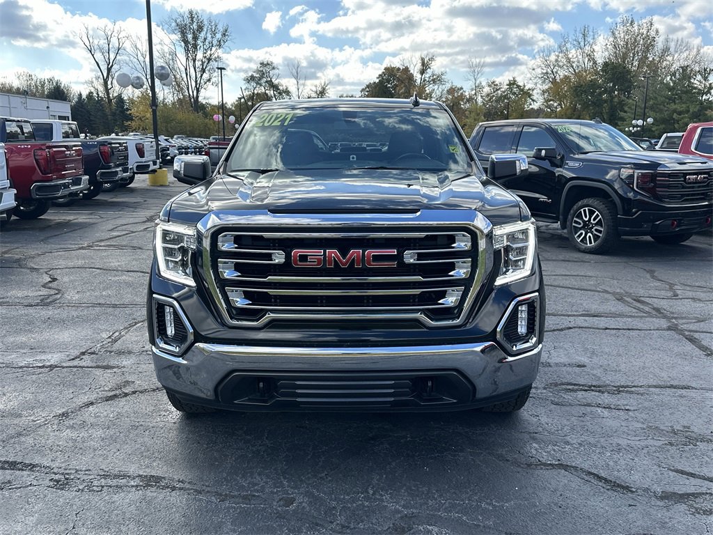 2021 Gmc Sierra 1500 SLT photo 3