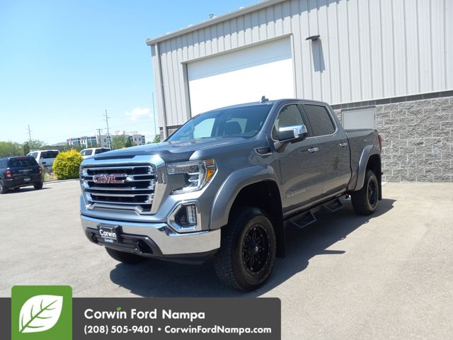 Used 2020 Gray GMC SLT image 7