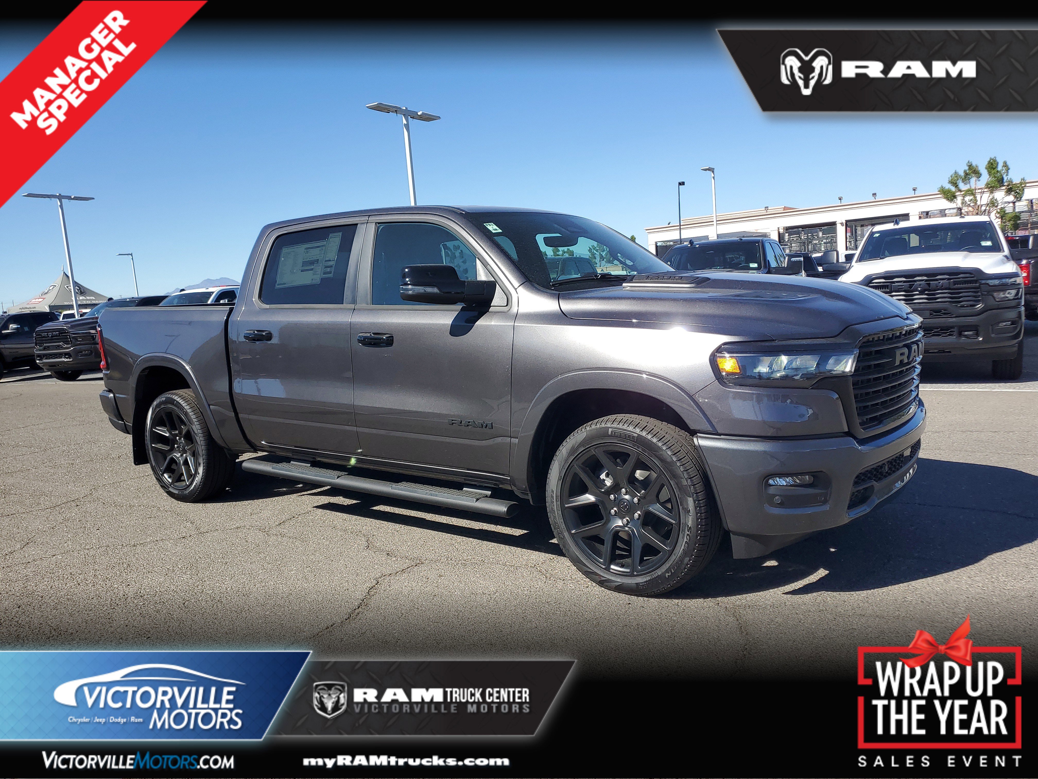 2026 RAM Ram 1500 Pickup Laramie's photo