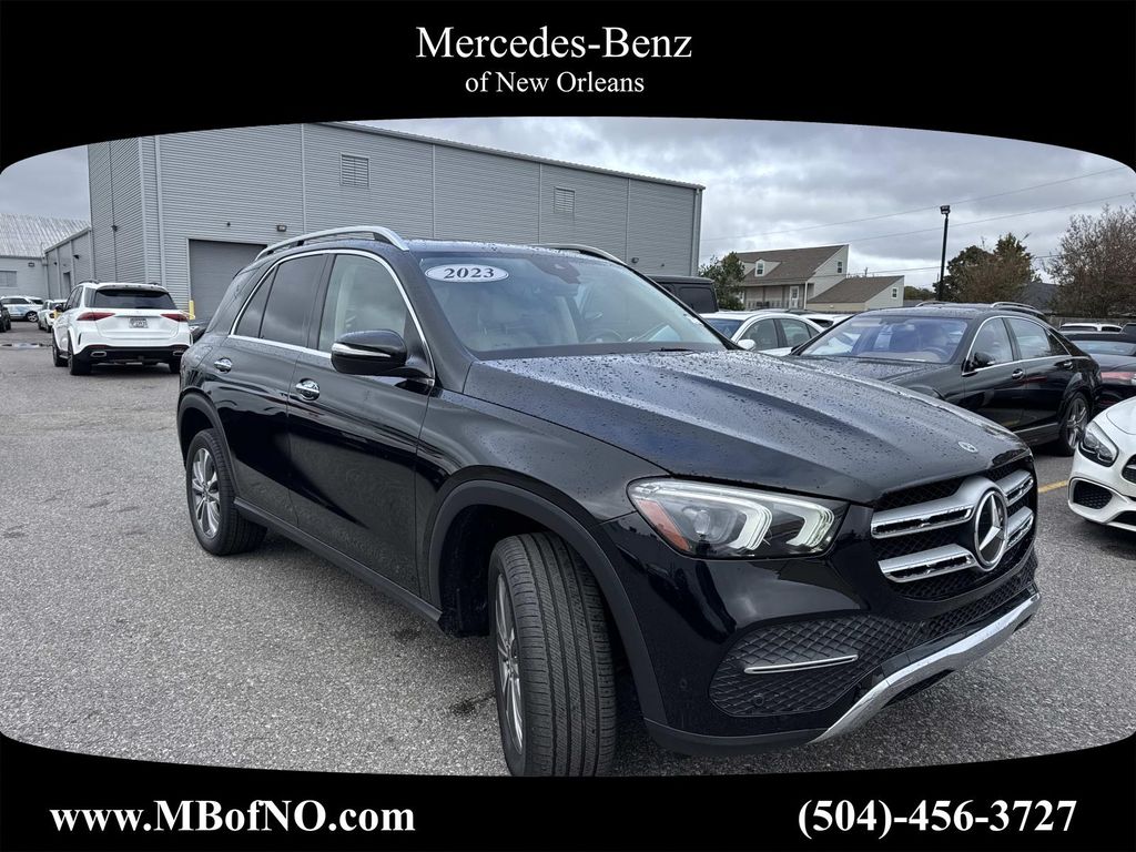 2023 Mercedes-Benz GLE GLE450's photo