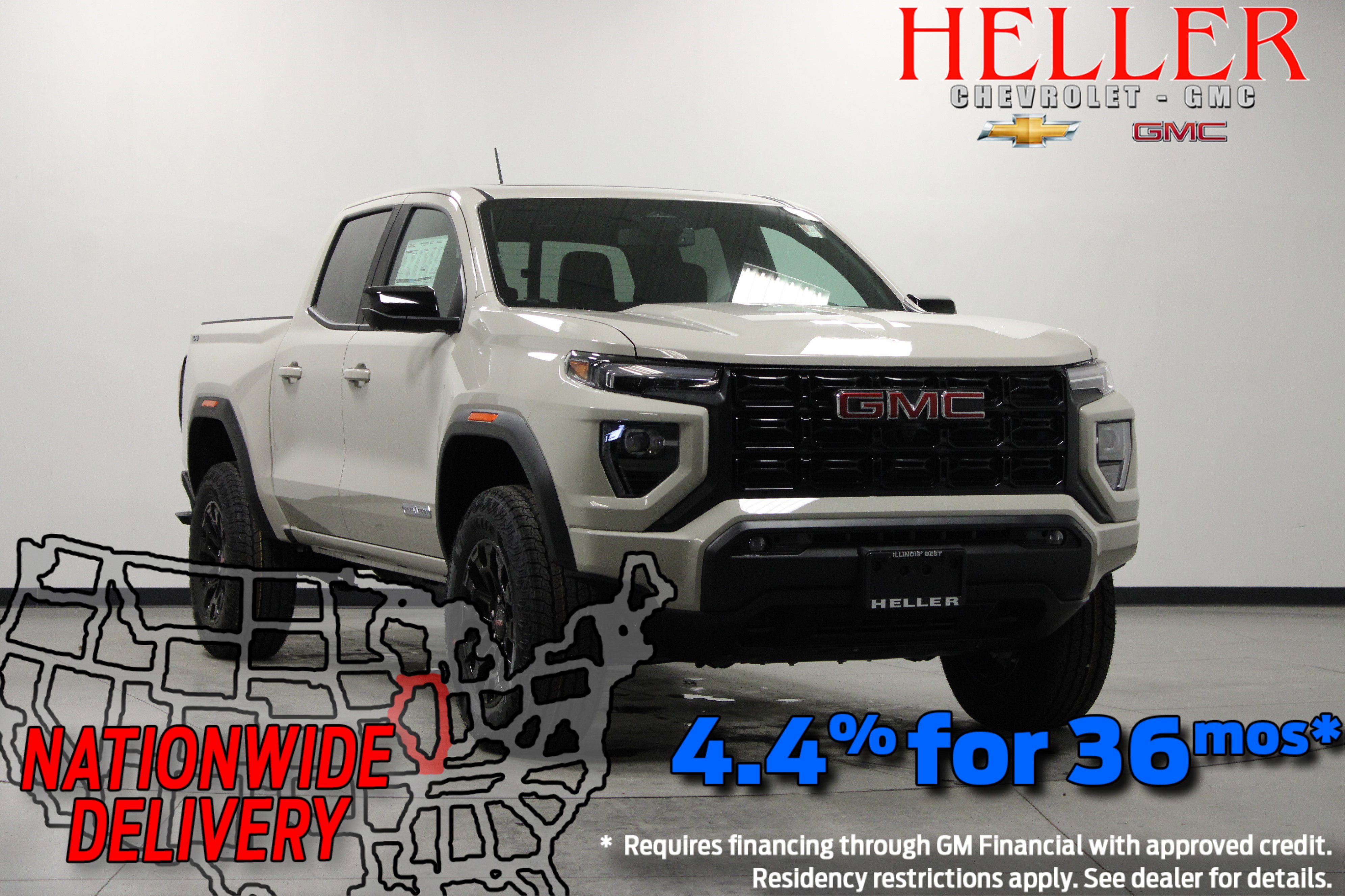 2026 GMC Canyon Elevation's photo