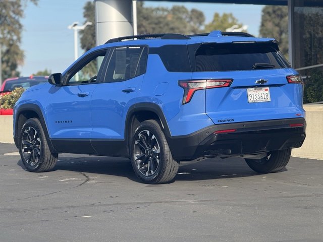 2025 Chevrolet Equinox RS photo 3