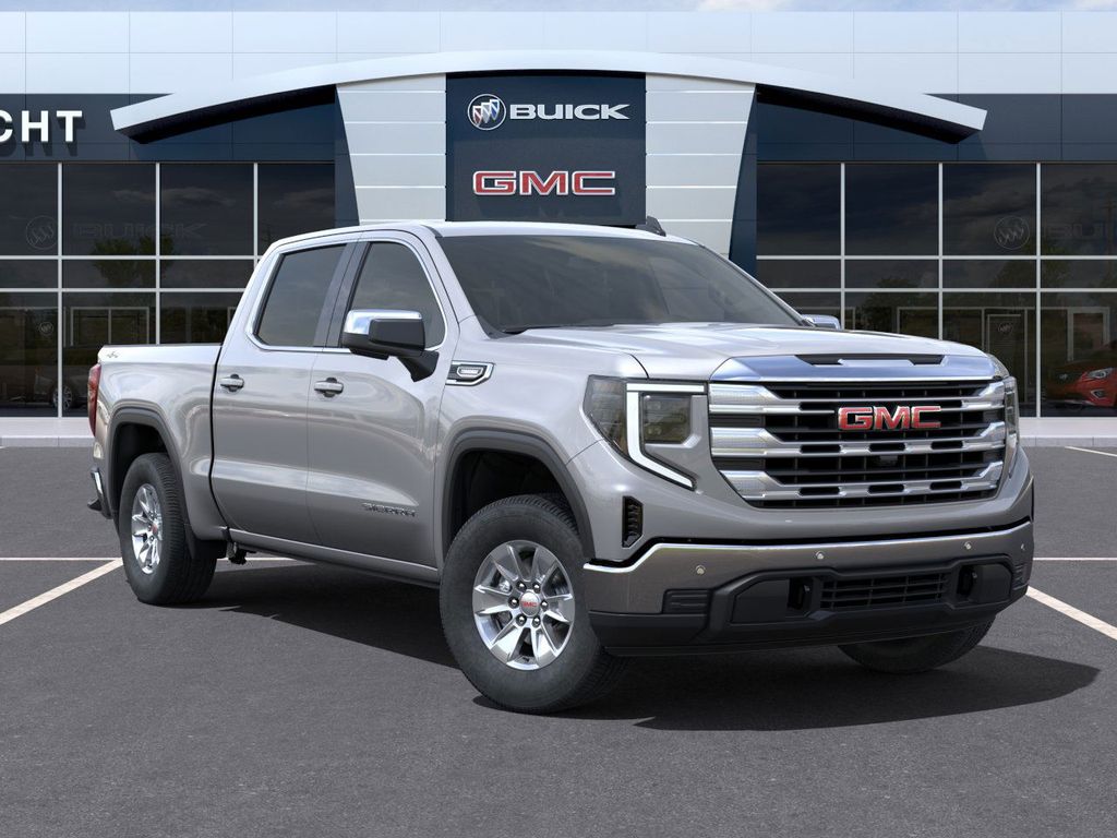 2025 Gmc Sierra 1500 SLE photo 3