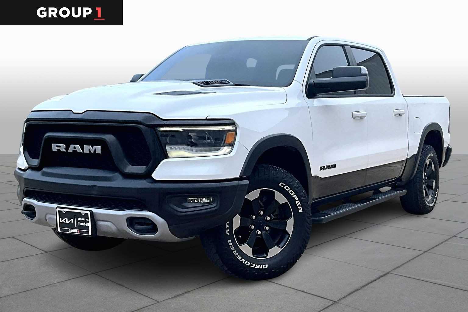 2020 RAM Ram 1500 Pickup Rebel's photo