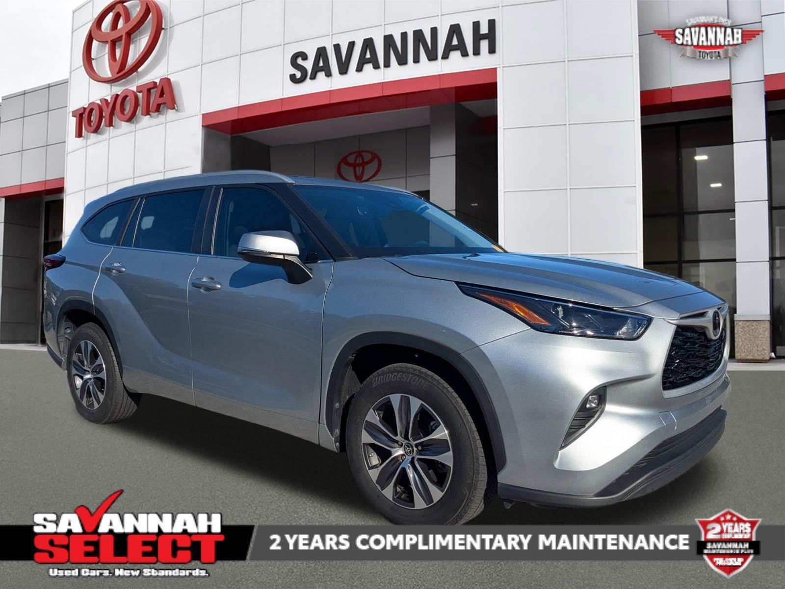2023 Toyota Highlander XLE's photo