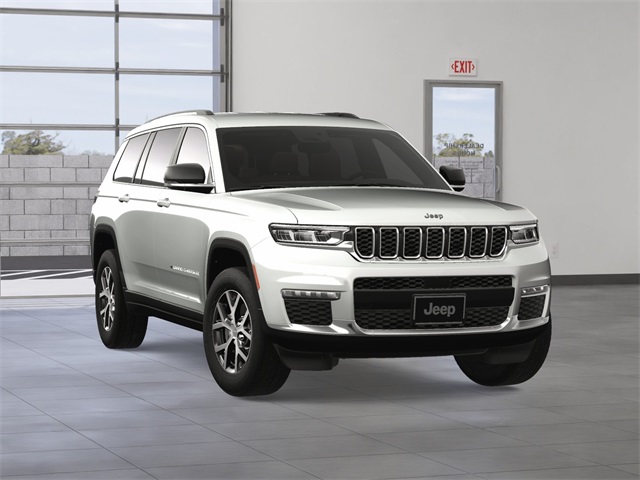 2025 Jeep Grand Cherokee Limited photo 8