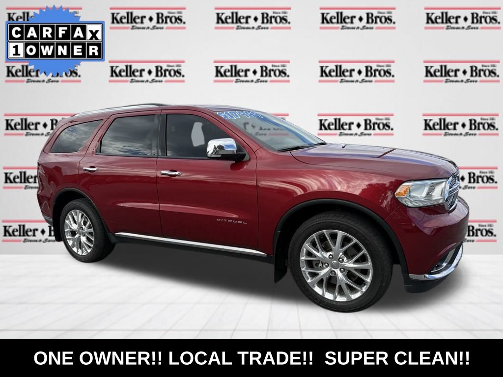 2014 Dodge Durango Citadel